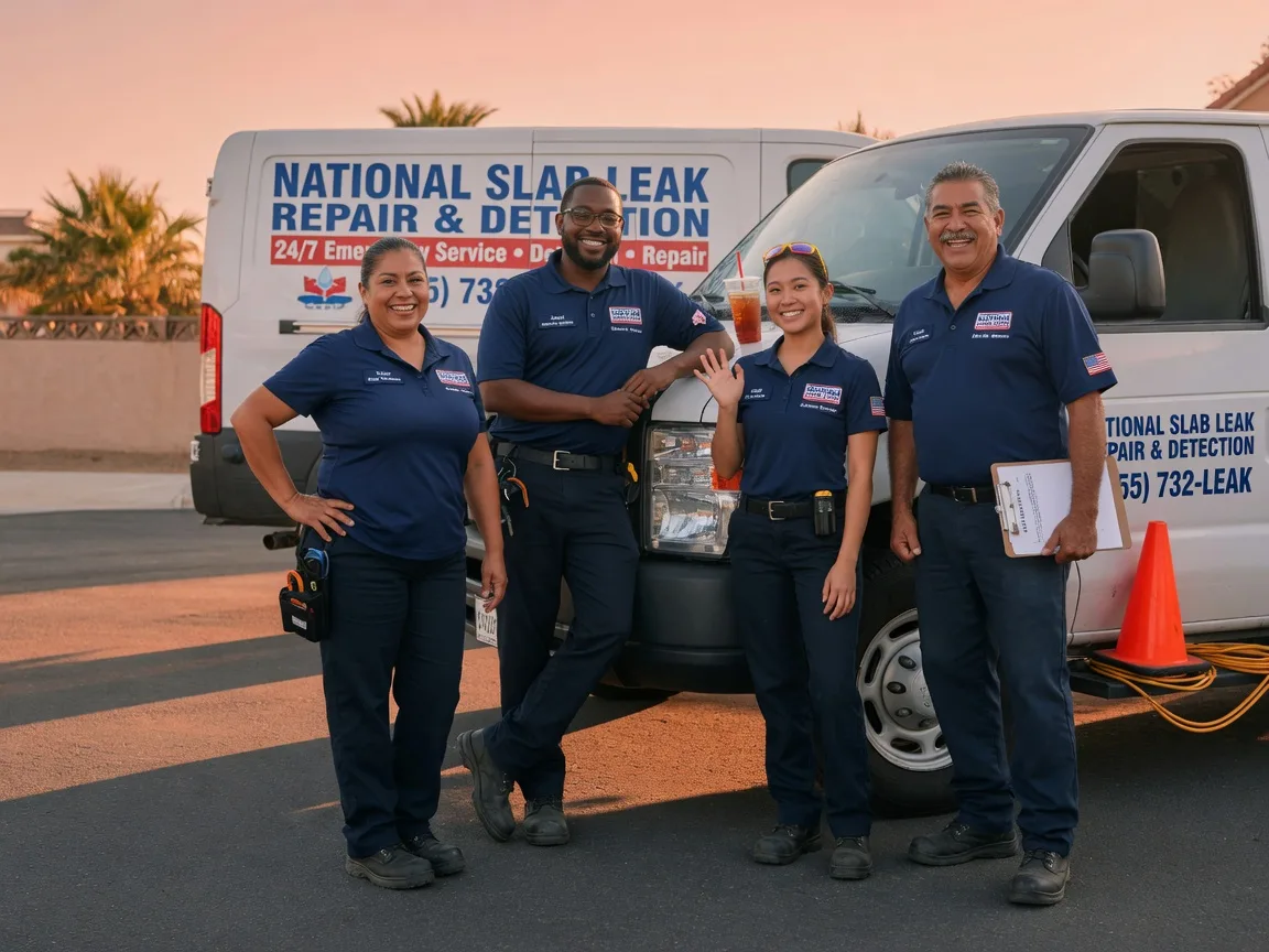 Slab Leak Detection company in South Prairie, WA