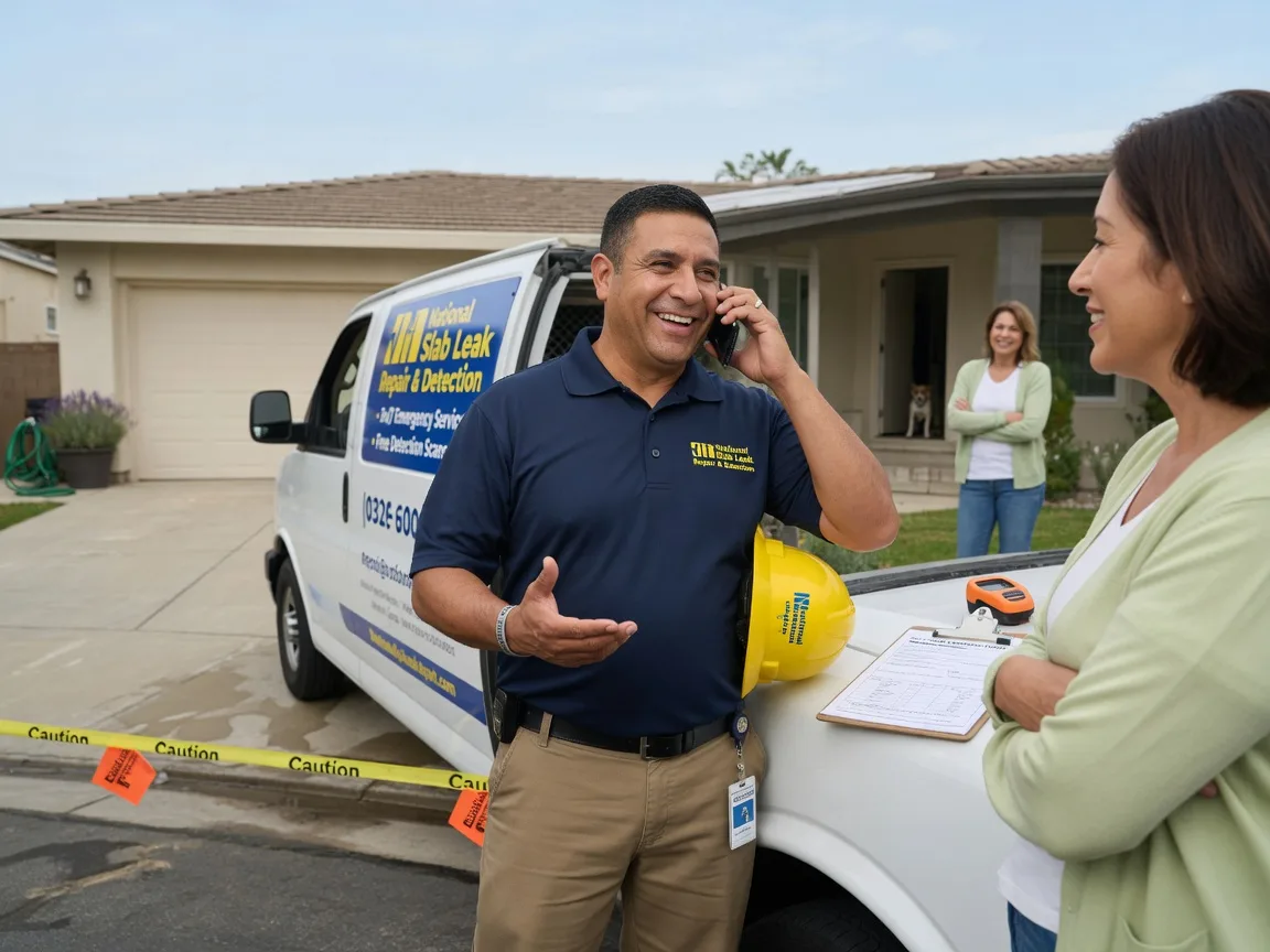 Slab Leak Detection South Prairie, WA FAQs