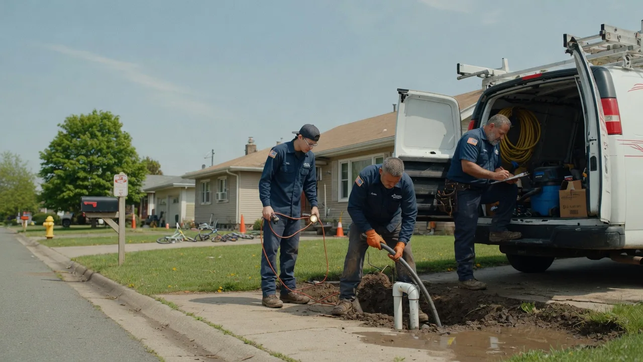 Slab Leak Detection in South Prairie, WA near me