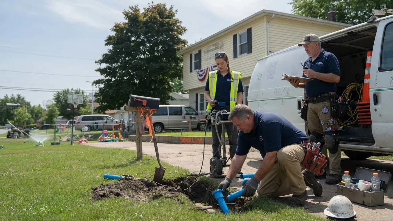 Slab Leak Repair in South Prairie, WA near me